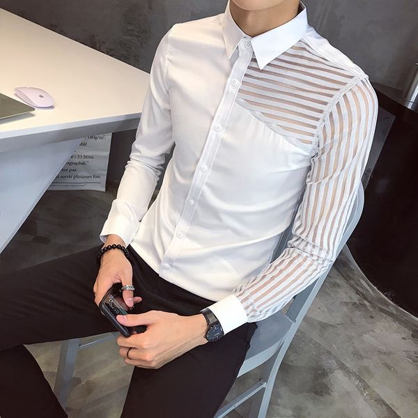 camisas sport para hombres