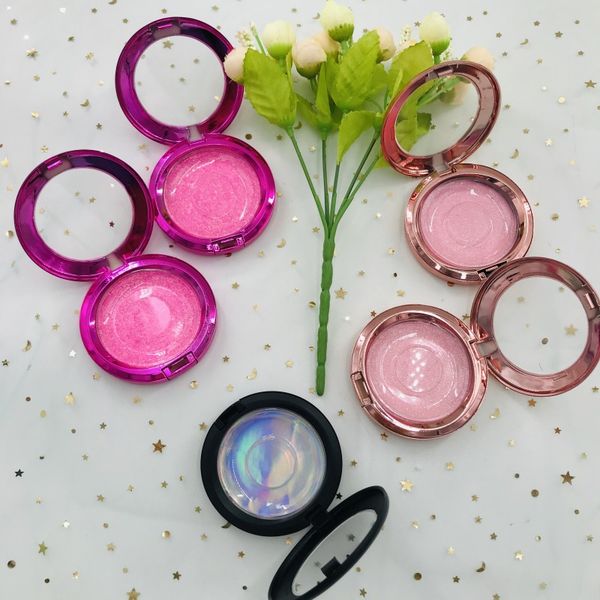 

round hard plastic box selling style box reusable new trend package have clear tray