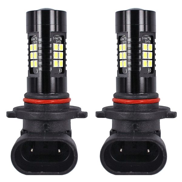 

2pcs hb3 9005/9006 3030 6500k 21w 12v 800lm led 21smd car headlight fog beam power bulb