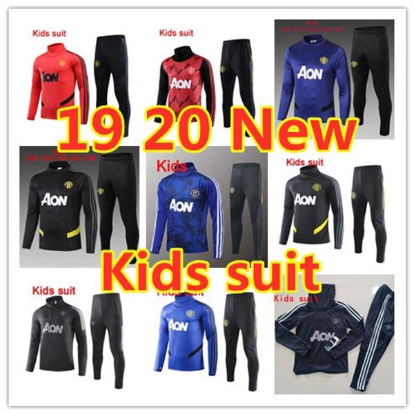 boys man utd tracksuit