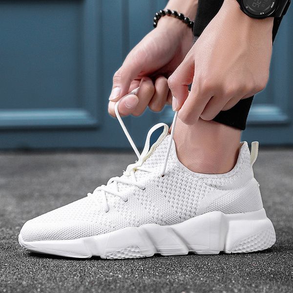 

Мужчины Повседневная Обувь Дышащий Мода Кроссовки Tenis Masculino Обувь Zapatos Hombre Sapatos Открытый Обувь Марка 45 46