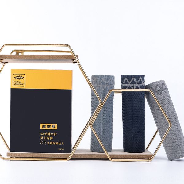 

magic magnetic pants underwear men's boxer pants magnetic therapy breathable wet space capsule crotch gift boxed underwear men, Black;white