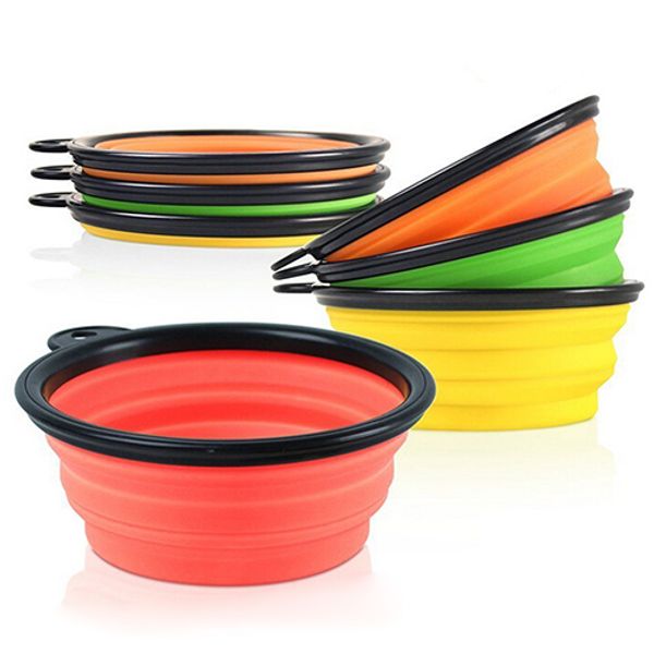 

нового promption иликонов пђеевий dog bowl кладной premium quality food вода pet travel bowl