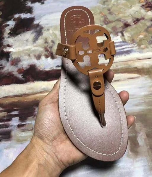

2019 fa hion cla ic ale tory andal genuine leather brand hoe women 039 good andal leather flip flop women lipper
