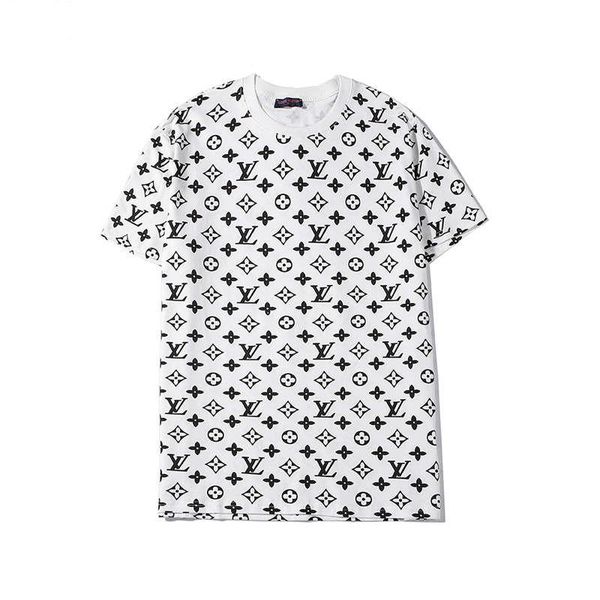 

summer designer women t-shirt new street shooting tide brand fun men and women couple models short sleeve spot lr200418, White
