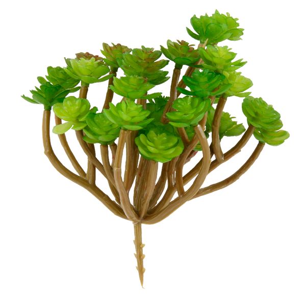 

artificial 13-branch bunch prickly pear floral foliage fake plant decor