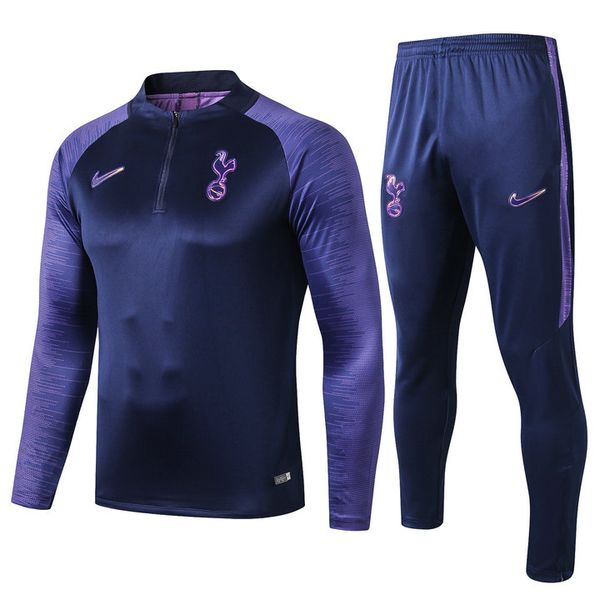 

2019 2020 psg tracksuit paris mbappe long sleeve real madrid training suit football jacket marseille man kit uniform chandal pants, Gray