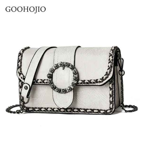 

goohojio марка лето стиль цепь темы малого дамы мешок плечо покупка партия кошелек мода женщина crossbody сумка