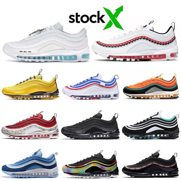 2020 Luxury Balenciaga Triple S Stock X Jesus Sunburst Running