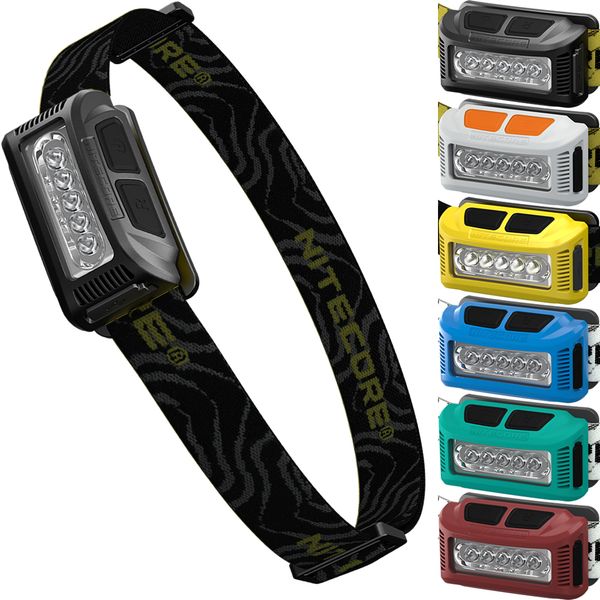 

2019 new nitecore nu10 headlamp high performance 5x leds usb rechargeable li-io battery 150 hours runtime camp running outdoor