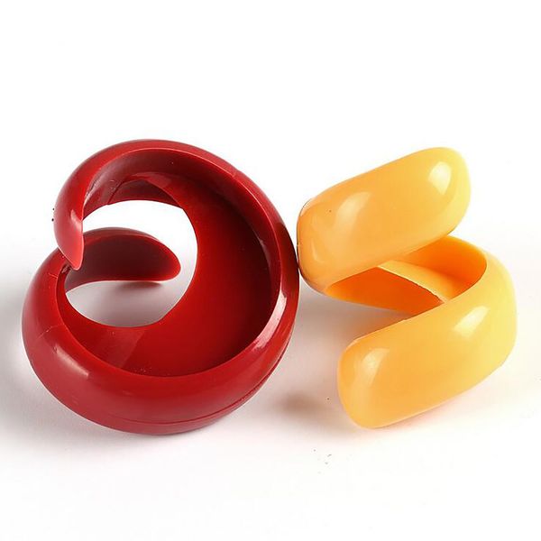 

1pcs plastic fancy sausage cutter spiral barbecue dogs cutter slicer kitchen cutting gadget tools