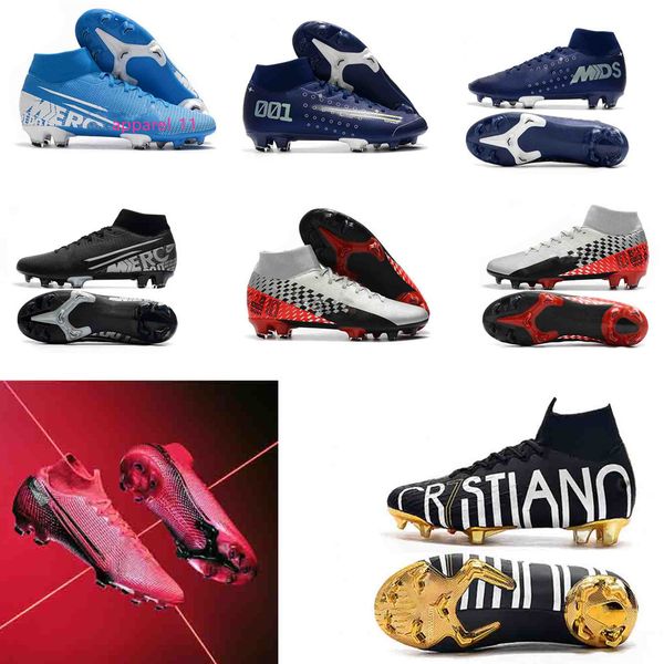 

gift bag 20th anniversary soccer cleats mercurial superfly vi 360 cr7 superflyx 7 elite ac soccer shoes high ankle football boots