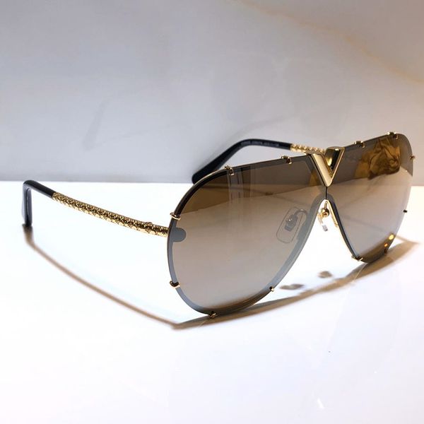 

0896 men women mask sunglasses uv protection lens 0891 fashion oval coating mirror lens frameless color plated frame come with package, White;black