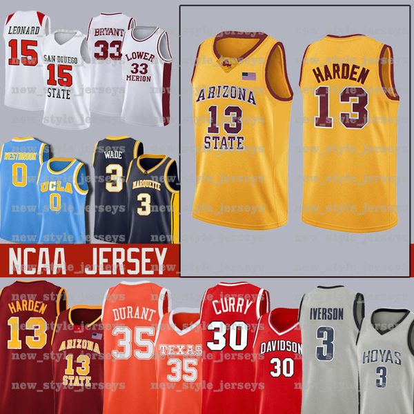 

32-ncca jersey zion iverson williamson ja men lebron moran durant 13 harden curry stephen college basketball jerseys russell westbrook men10, Black