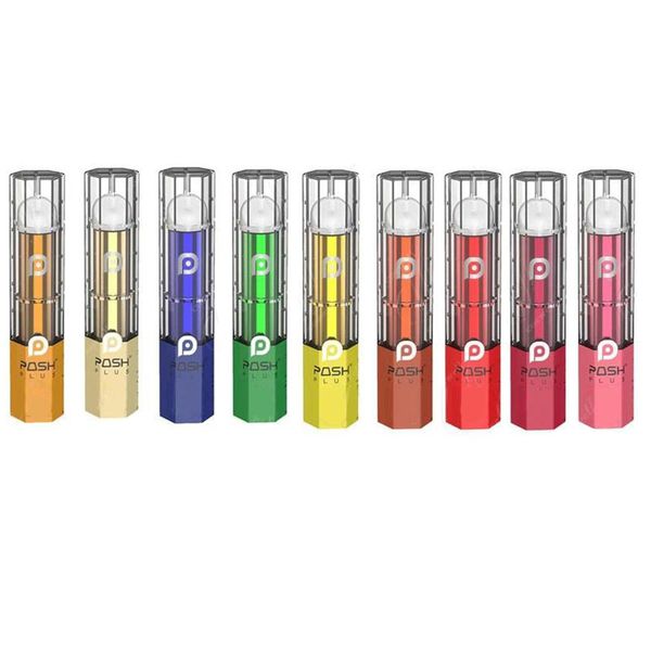 

Posh Plus Одноразовая Pod Device 280mAh 500puffs E CIG Pod Starter Kit Портативный электронные сигареты CIGS Vapor