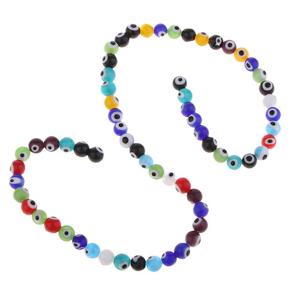 

8mm colored glass beads for jewelry making charms round beads string lampwork smooth glass beads assortments for diy crafts