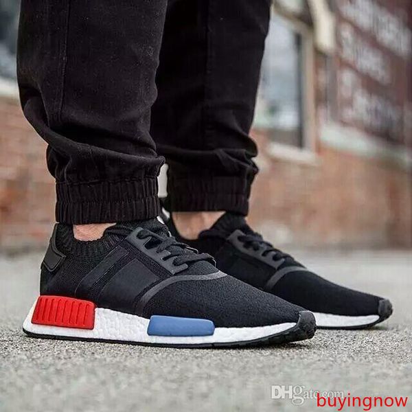 

2019 wholesale discount runner r1 primeknit pk low men's & women's shoes classic fashion sport shoes with es