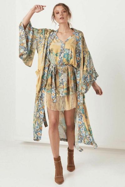 

hot sexy женщина хлопок цветочного бикини сокрытие лето кардиган купальники пляж рубашка с длинным tops, White