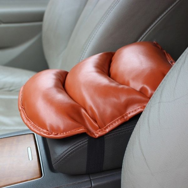 

1pc comfortable automotive armrest mats, size: 28x20cm