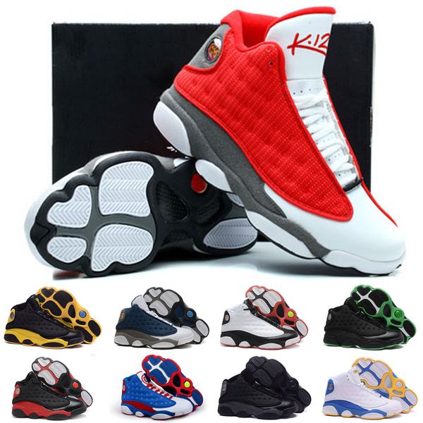 

wholesale 13s xiii new model 3m rocket men's basketball sneakers trainers shoes