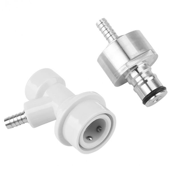 

carbonator cap&corney corny cornelius keg-gas ball lock disconnect-1/4 inch barb other bar products