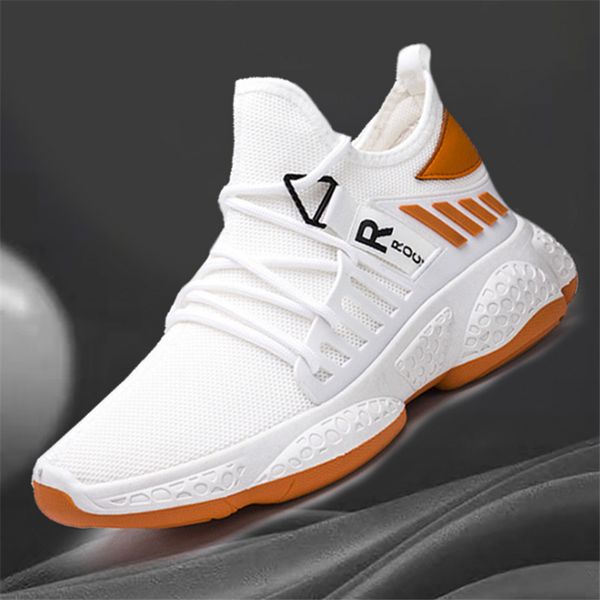 

cool outdoor autumn sneakers handiness sports shoes men color stitching sneaker male breathable lace up sneakers