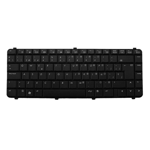 

black es spanish layout pc lapkeyboard for compaq 510 511 610 615 series