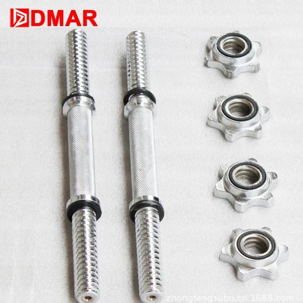 

dmar 1 piece electroplated dumbbell bar dumbbells set weight lifting optional fitness accessories sets sports training gym
