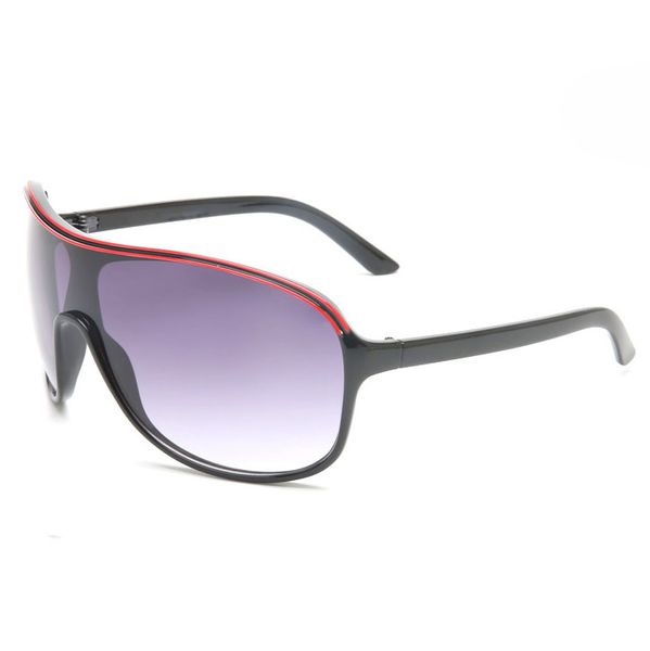 

персонализированные взрывоопасные солнцезащитные очки большая рамка очки вождения солнцезащитные очки для мужчин женщин открытый спортивные, White;black