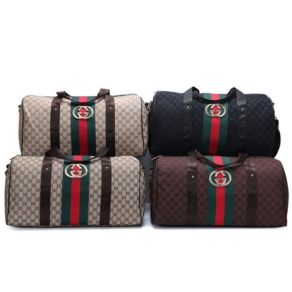 

2020 fashion women duffel bags large capacity travel handbags designer brand ladies outdoor crossbody bags men tote luggages messenger bag