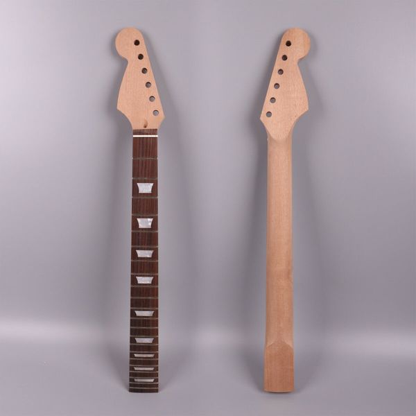

mahogany guitar neck 22 fret 25.5''inch fit strat style electric guitar project