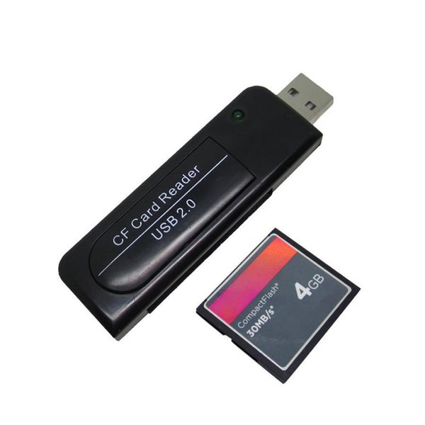 

new quality high speed usb2.0 cf compact flash card reader product the lowest price