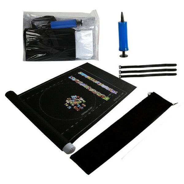 

головоломка закатывать циновку головоломки забавная игра для хранения коврик одеяло для взрослых удовольствие 26x46inch tn88