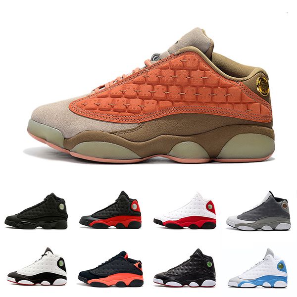 

2019 atmosphere grey lakers 13 13s black infrared italy blue men basketball shoes cap and gown atmosphere grey 13s mens sports sneakers