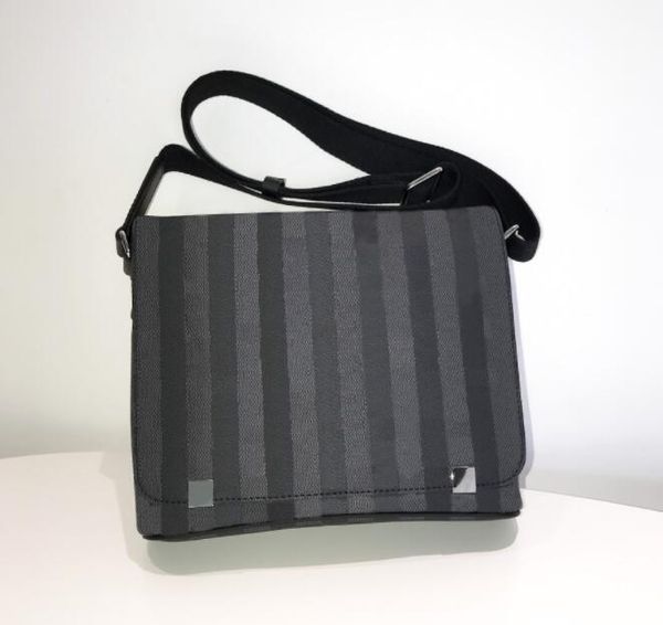 

genuine leather district 41209 classic designer fashion men messenger bags cross body bag school bookbag shoulder bags