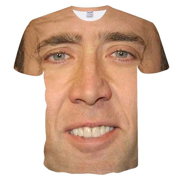 

новый мужской 3d печать тупак 2pac dressing2020 коротким рукавом вывода-шеи t-рубашки хип-хоп добычу одежда уличная футболка мужчины / мужск, White;black