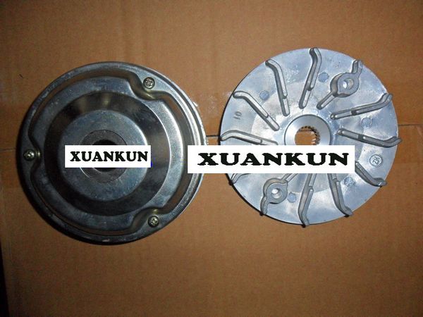 

xuankun ch125 the front belt drive plate 125 drives the disk