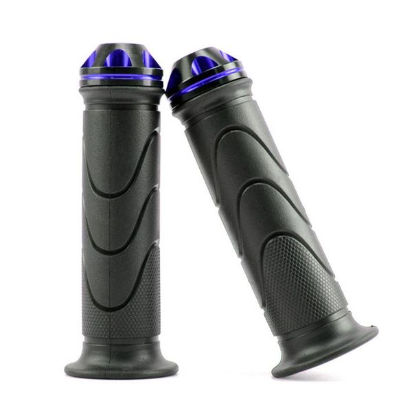 

motorcycle modified accessories rubber handlebar grips 7/8 universal end grips