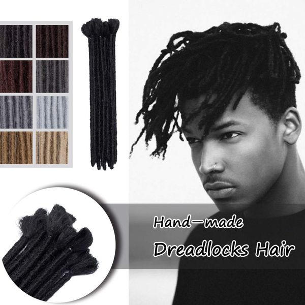 2019 Hot Sale 12inch Short Handmade Dreadlocks Crochet Braids