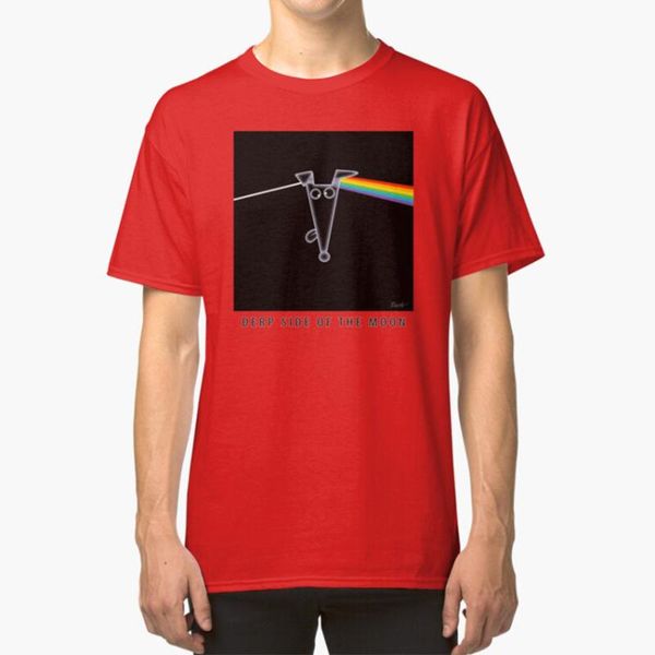 

derp side of the moon t - shirt greyhound cartoon music lurcher dogs whippet rich skipworth richskipworth, White;black