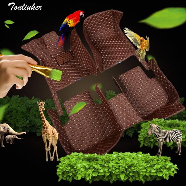 

tonlinker mats&carpet of floor for tucson ix35 ix25 sonata verna elantra mistra santafei all weather floor mat carpets