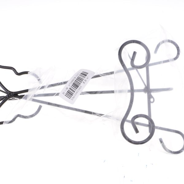 

iron floral style butterfly shape easel bowl plate art p picture frame holder book display stands 233x138mm