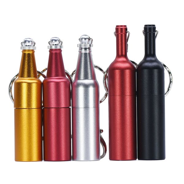 

flash wine bottle pendrive metal thumb 4gb 8gb 16gb 32gb 64gb lanyard pen drive usb2.0 key usb disk