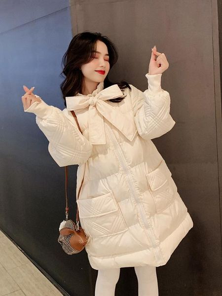 

winter coat women plus size fashion woman jacket korean style women coats and jackets thick parka parkas mujer 2020 1125 wpy705, Black