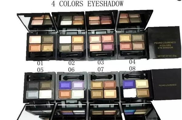 

Бесплатная доставка самый продаваемый 2019 новый макияж 4 цвета теней для век