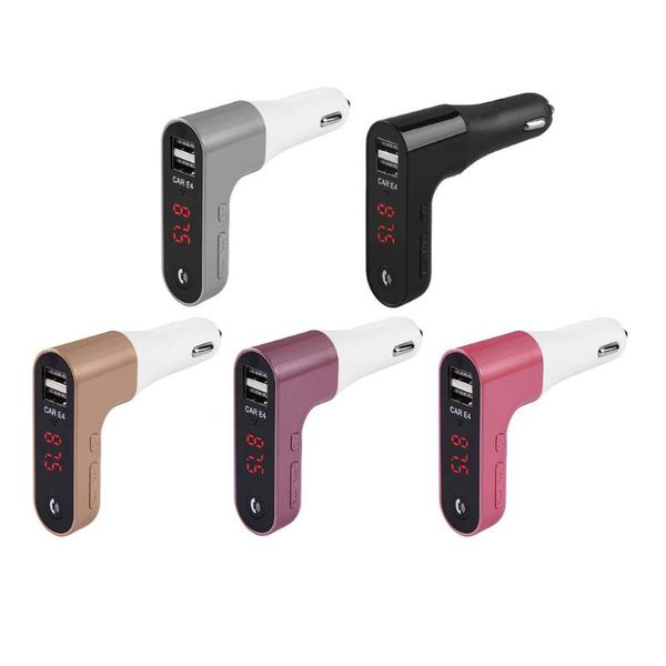 

bluetooth hands-car kit fm transmitter mp3 audio player usb charger