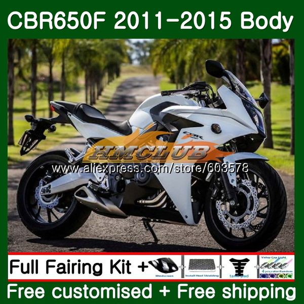 

cbr-650f for cbr 650f 650 f 2011 2012 2013 2014 2015 130cl.10 cbr650 f cbr-650 cbr650f 11 12 13 14 15 fairing white black