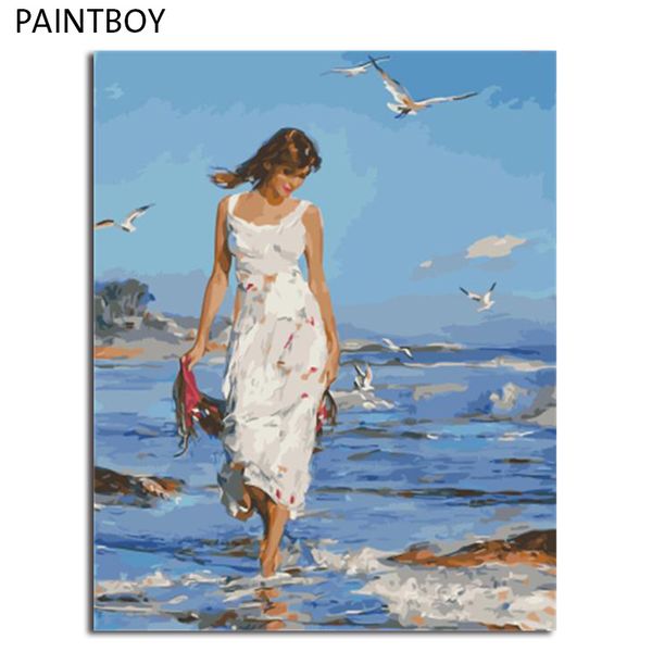

paintboy обѬамленне каѬин diy живопи по номеѬам Ѭиђнок живопи Ѭђна Ѭопи м