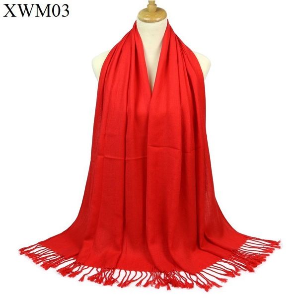 

сплошной цвет китай красный шарф саржа хлопок чистый хлопок шаль компания ежегодное собрание подарок подарок, Blue;gray