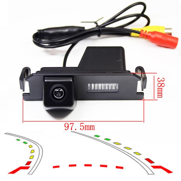 

dynamic trajectory car rear view reversing camera for i30 rohens solaris genesis coupe elantra verna for kia soul k2 rio